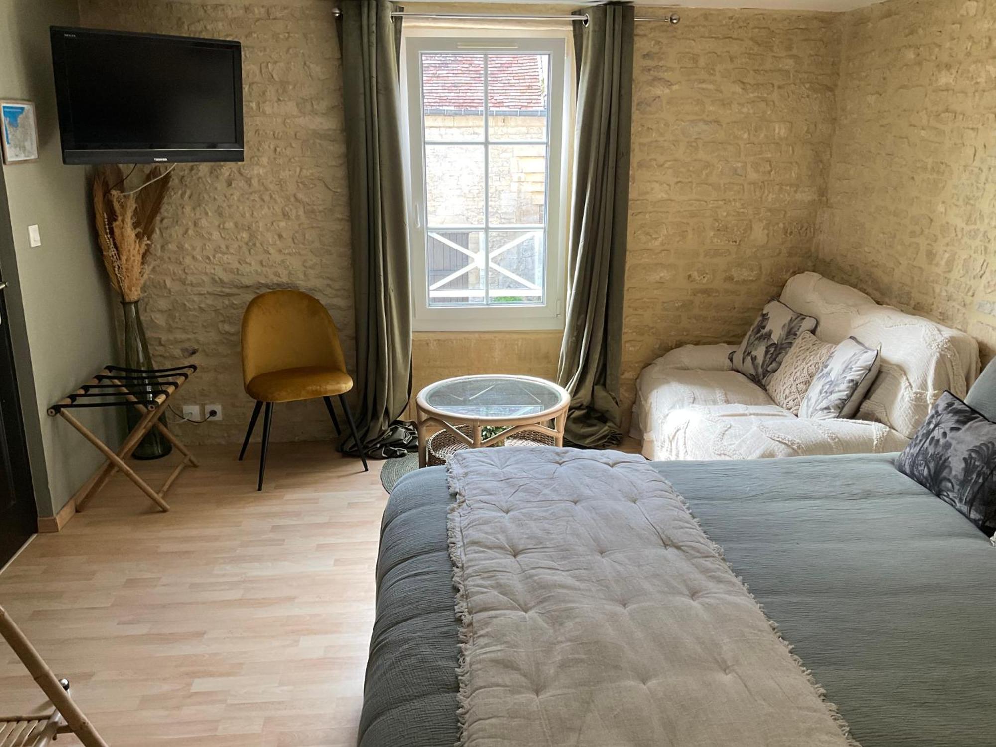 Chambres D'Hotes De L'Ancienne Auberge Thaon Eksteriør bilde